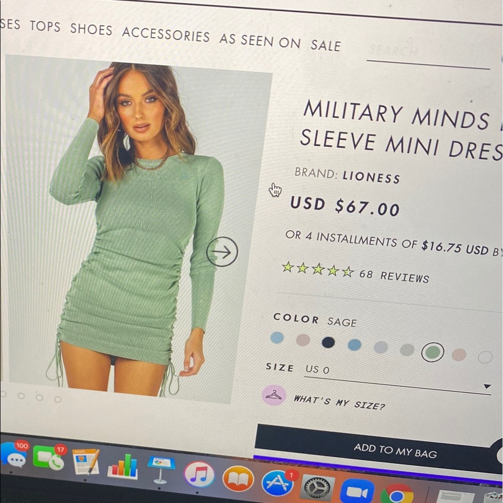 Princess Polly military minds drsss